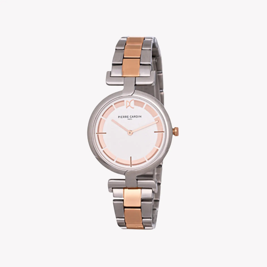 Pierre Cardin Women's Two Tone Silver & Rose Gold Watch | Cmd.3536 by PIERRE CARDIN