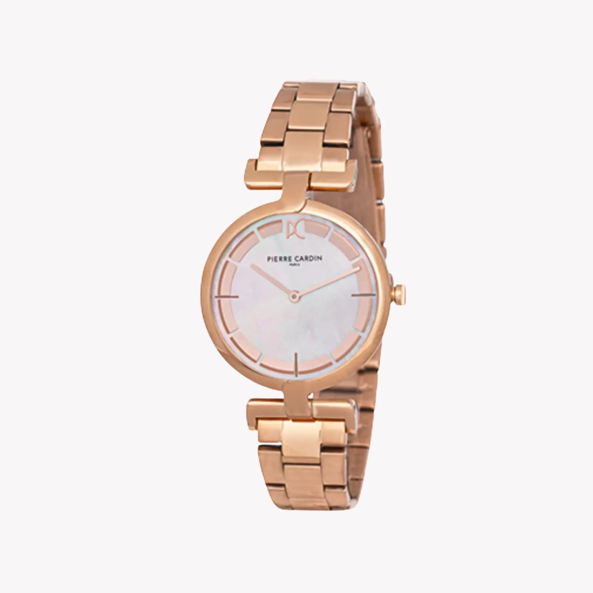 Pierre Cardin Women's Rose Gold Watch, White Dial | Cmd.3539 by PIERRE CARDIN