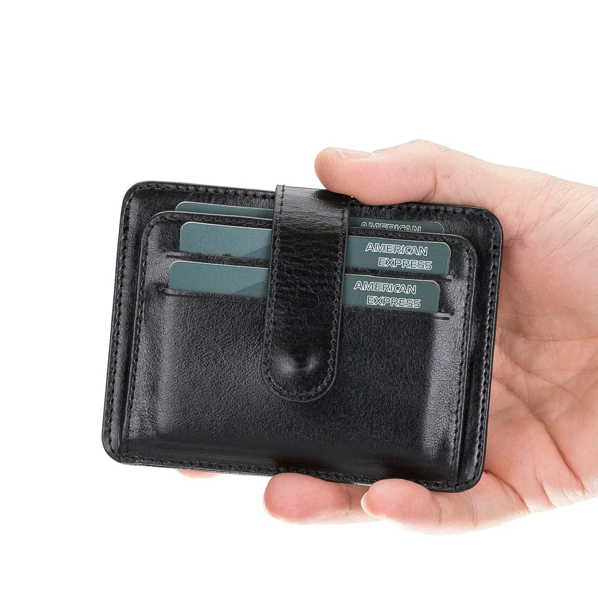Cortez Handcrafted Leather Slim Wallet with Card Holder by TORONATA