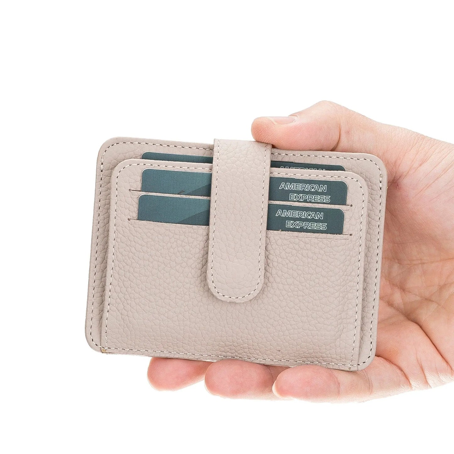 Cortez Handcrafted Leather Slim Wallet with Card Holder by TORONATA