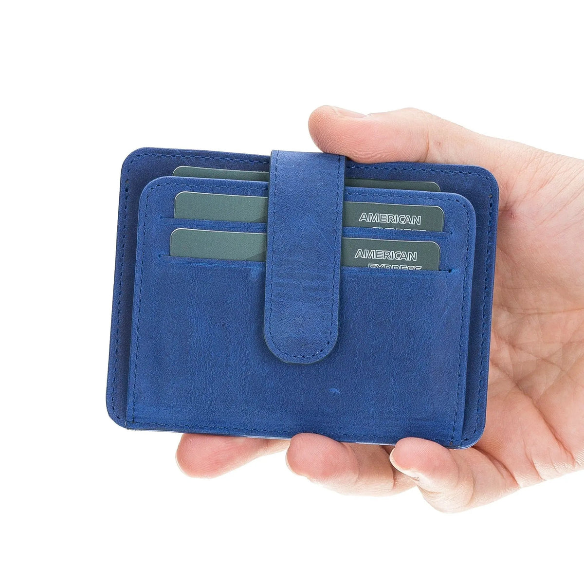 Cortez Handcrafted Leather Slim Wallet with Card Holder by TORONATA