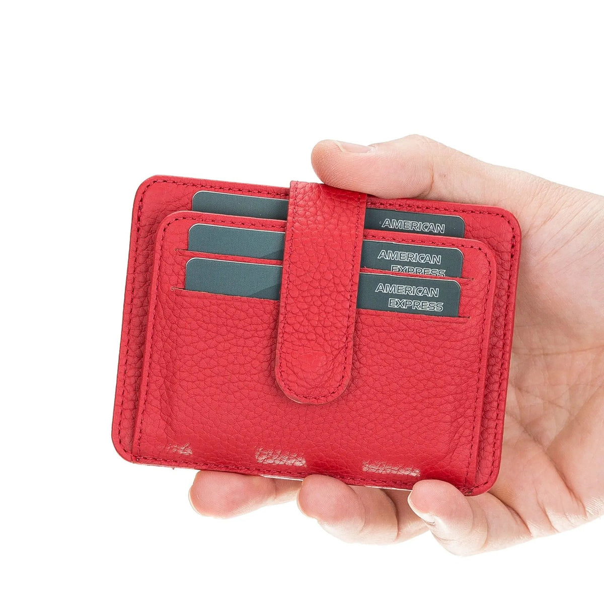 Cortez Handcrafted Leather Slim Wallet with Card Holder by TORONATA