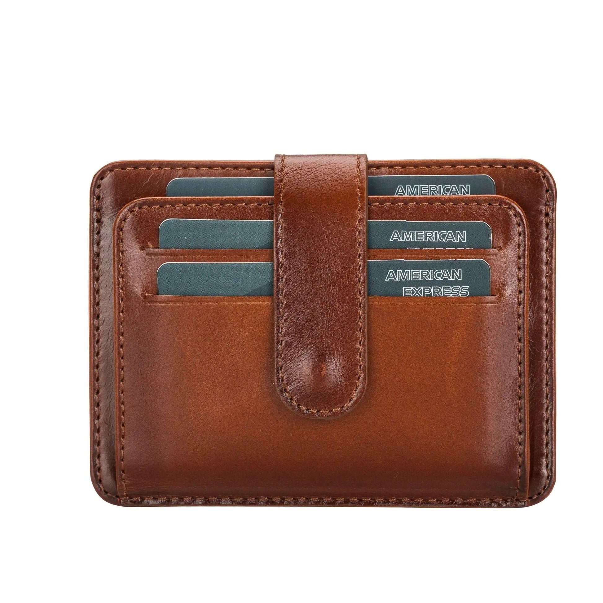 Cortez Handcrafted Leather Slim Wallet with Card Holder by TORONATA