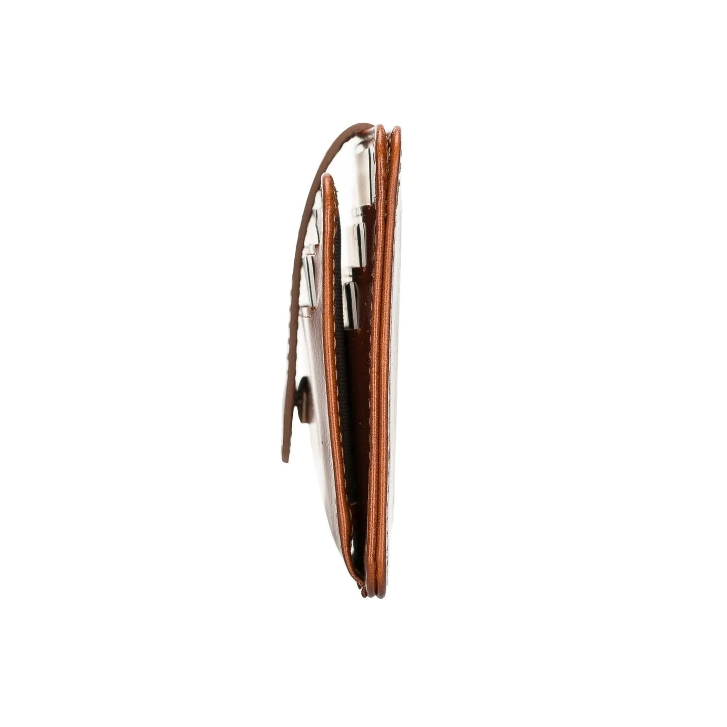 Cortez Handcrafted Leather Slim Wallet with Card Holder by TORONATA