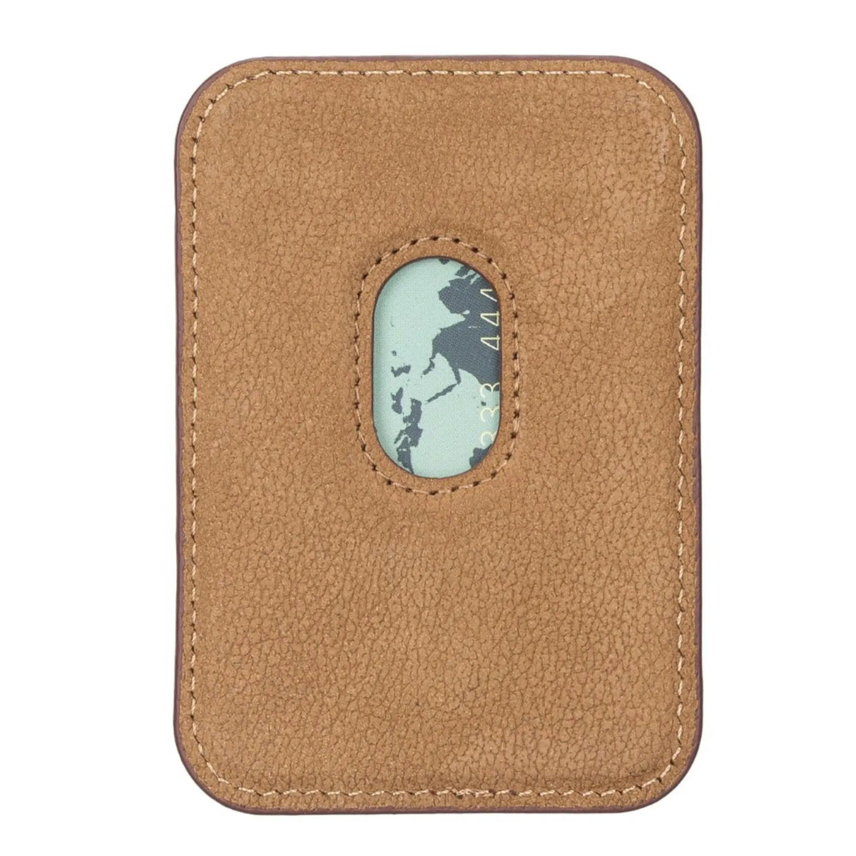 Cortland Full-Grain Leather Card Holder Wallet with Magnet by TORONATA
