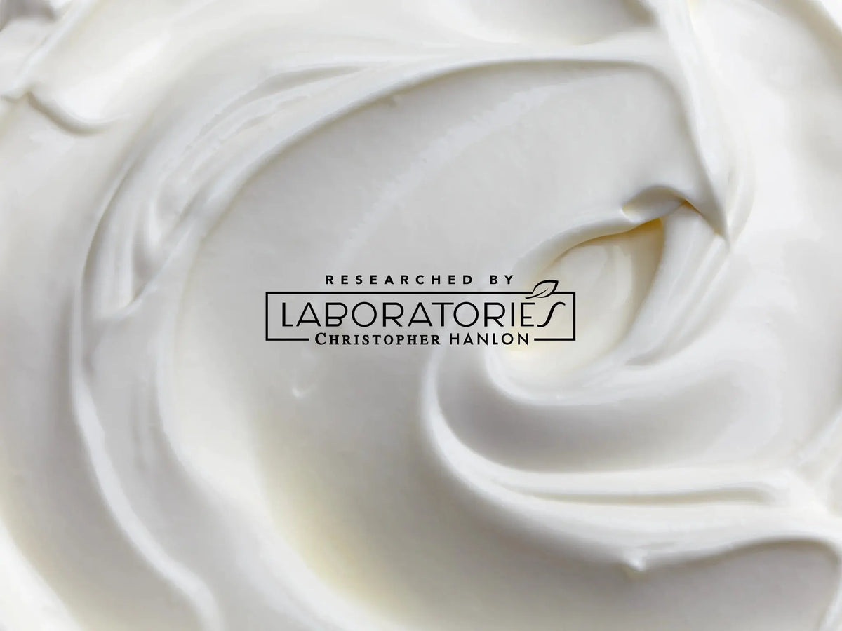 NON-LATHERING SHAVE CREME-GEL | MOISTURIZING | TUB | Black Cockatoo + Mint by CHRISTOPHER HANLON®