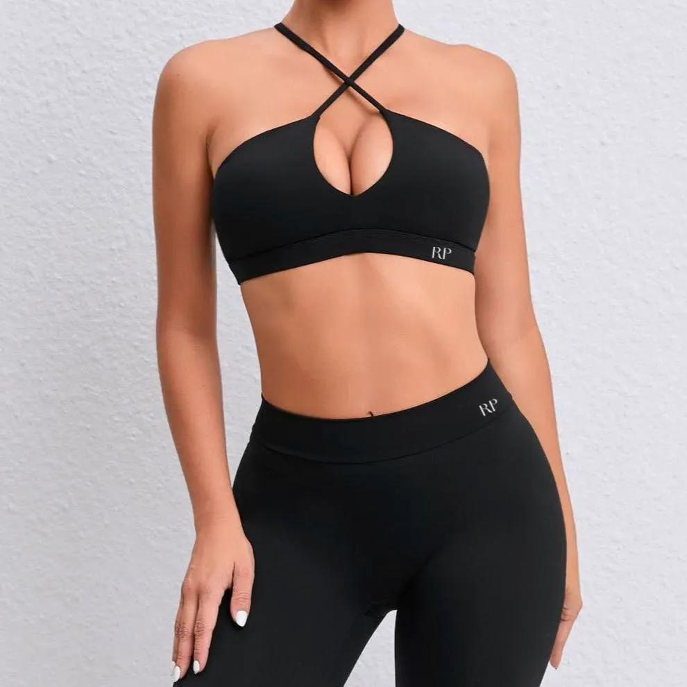 Criss Cross Bra by Rockstar Peach