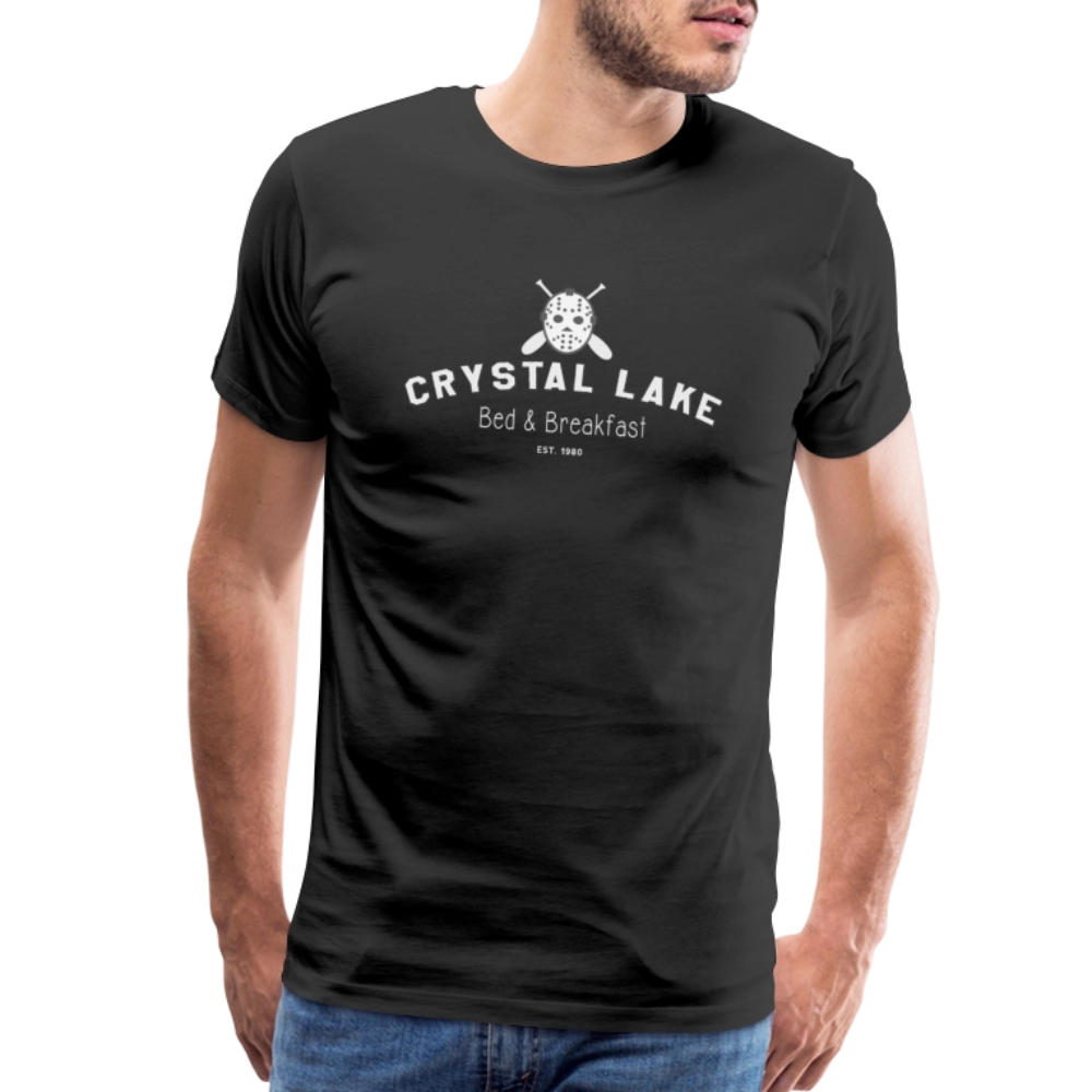 Crystal Lake, Bed & Breakfast Horror t-shirt by Art-O-Rama Shop
