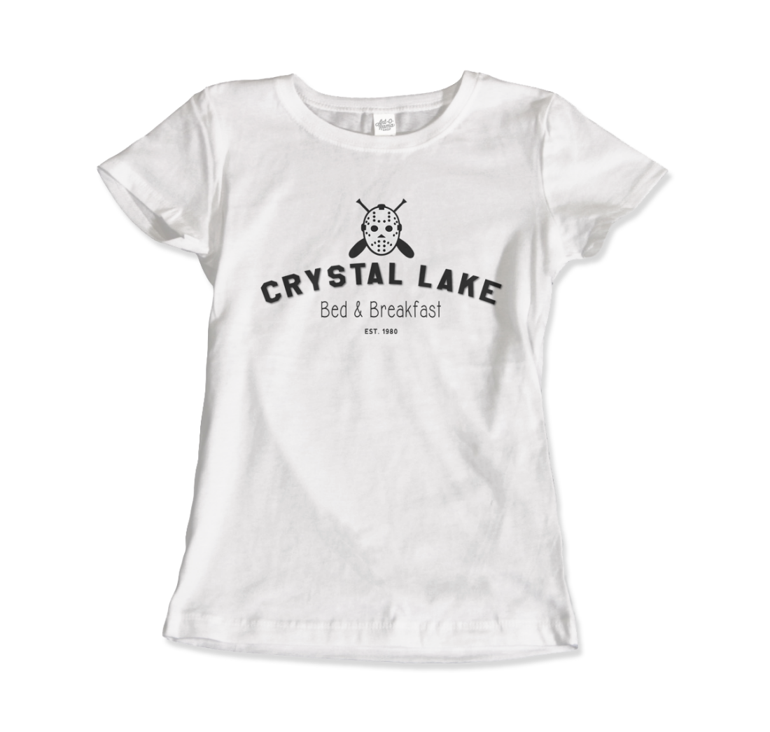 Crystal Lake, Bed & Breakfast Horror t-shirt by Art-O-Rama Shop