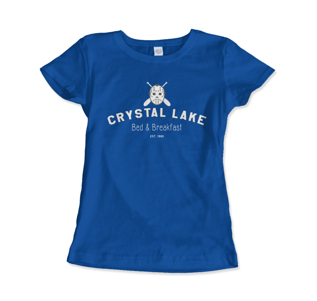 Crystal Lake, Bed & Breakfast Horror t-shirt by Art-O-Rama Shop