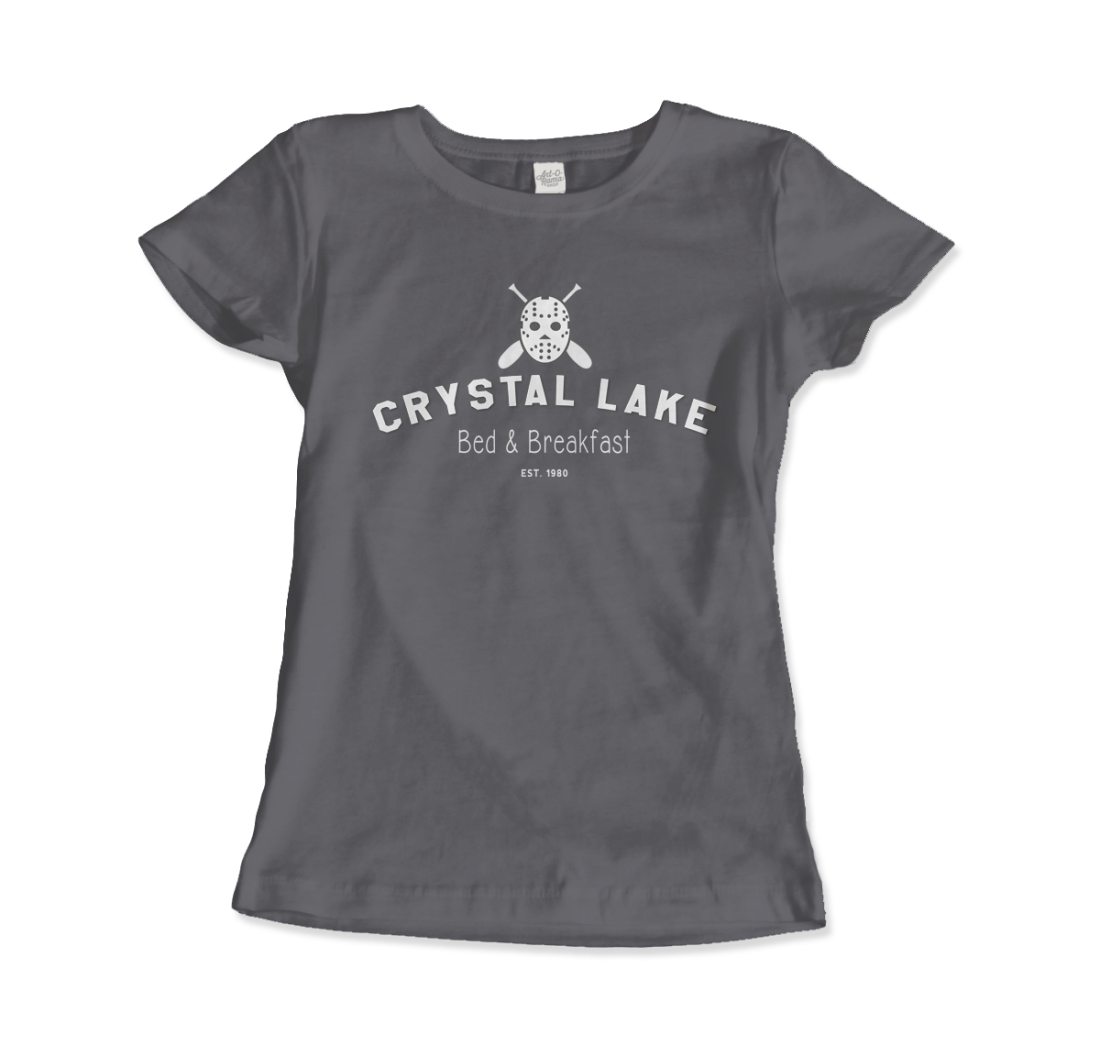 Crystal Lake, Bed & Breakfast Horror t-shirt by Art-O-Rama Shop