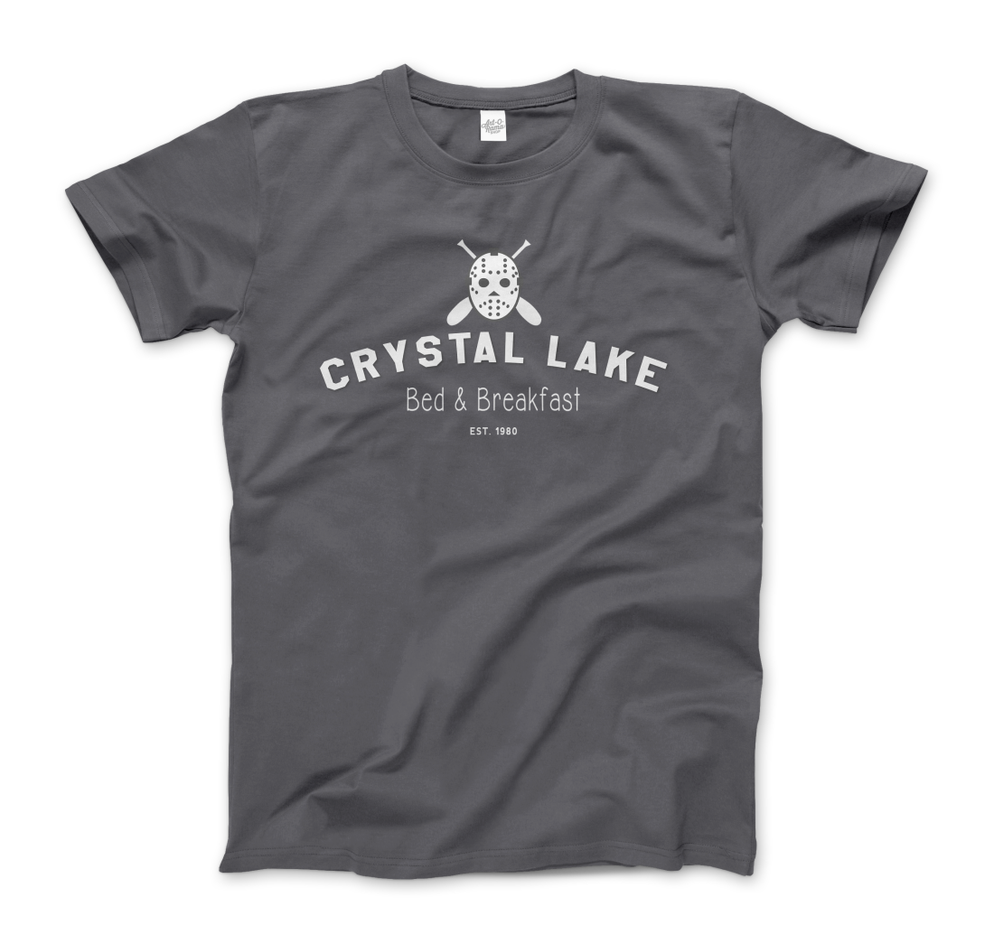 Crystal Lake, Bed & Breakfast Horror t-shirt by Art-O-Rama Shop