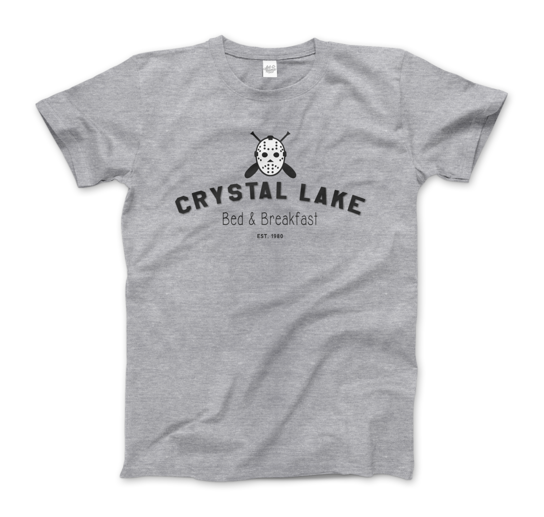 Crystal Lake, Bed & Breakfast Horror t-shirt by Art-O-Rama Shop