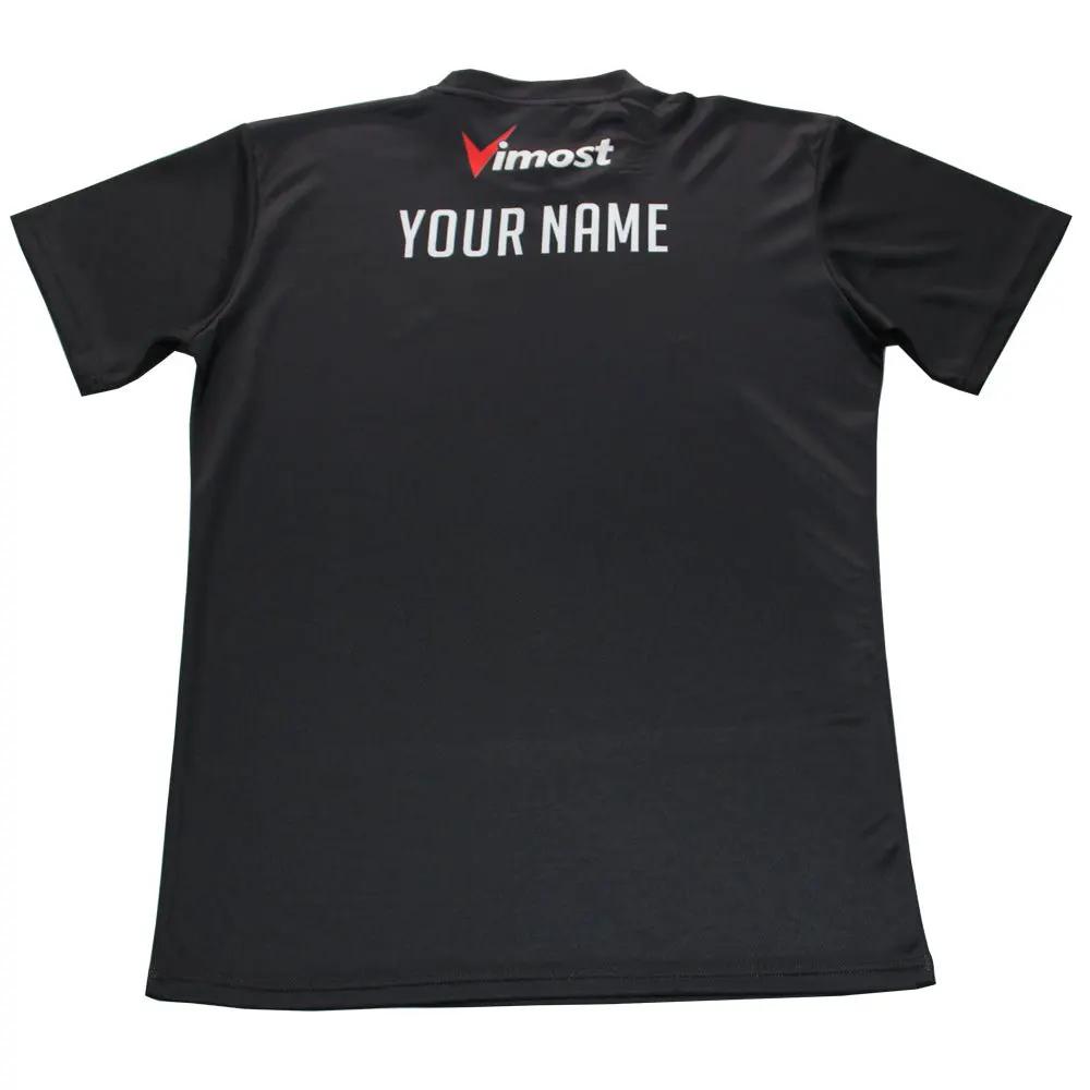 Custom Black Character Gaming Esports Jersey for Teams by Vimost Sportswear