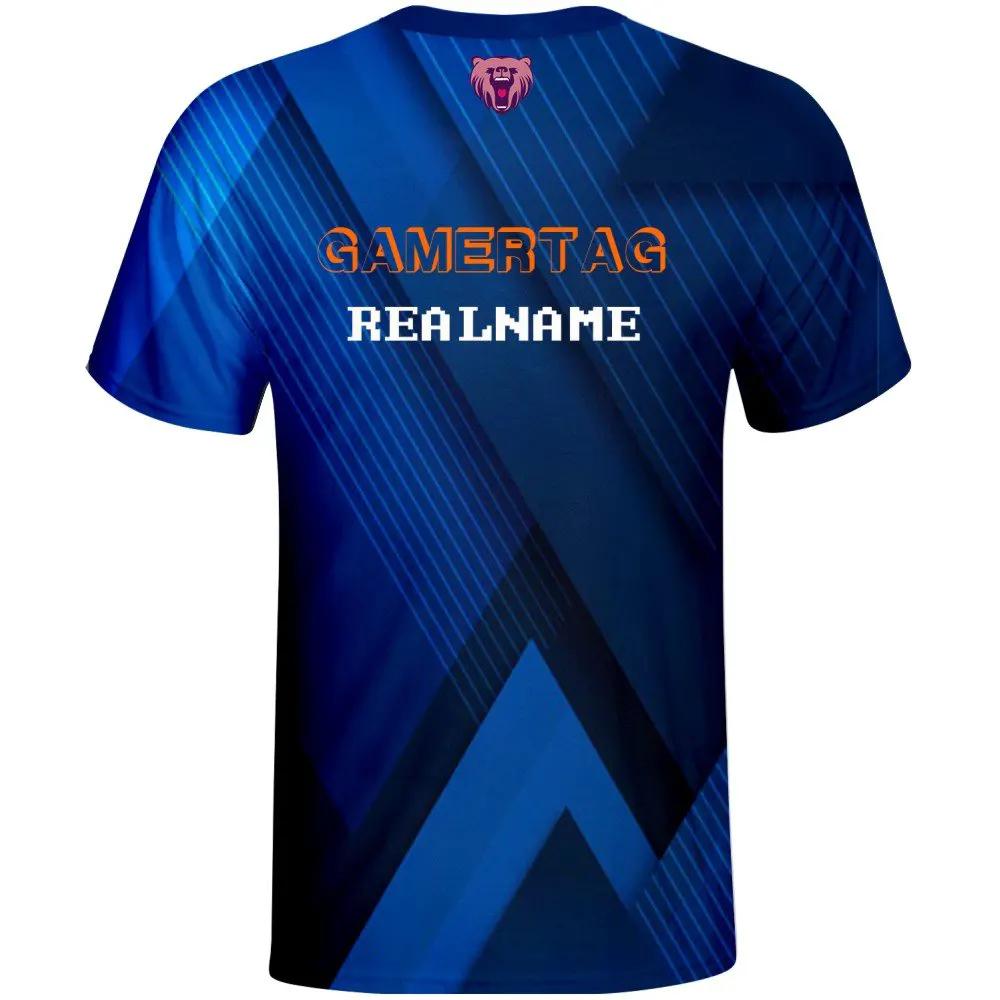 Blue Bear Custom Esports Jersey by Vimost Sportswear