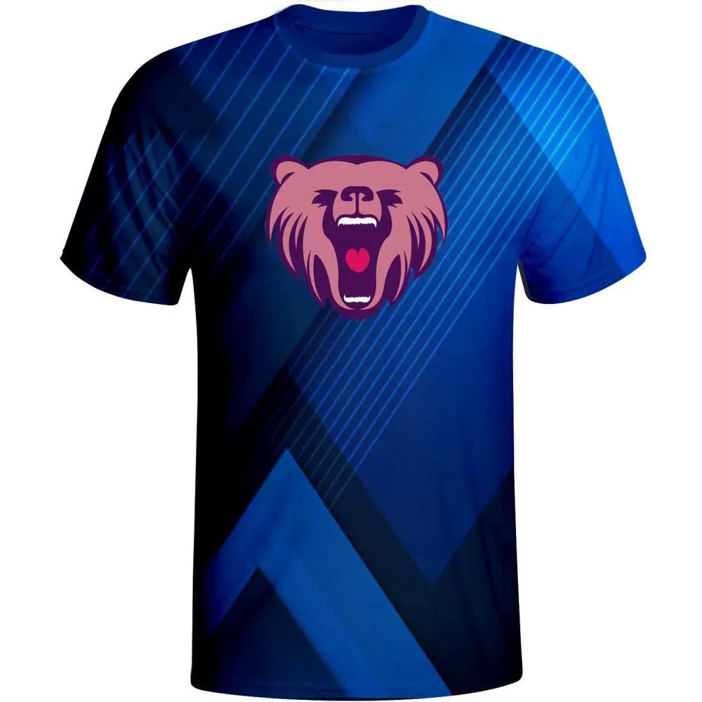 Blue Bear Custom Esports Jersey by Vimost Sportswear