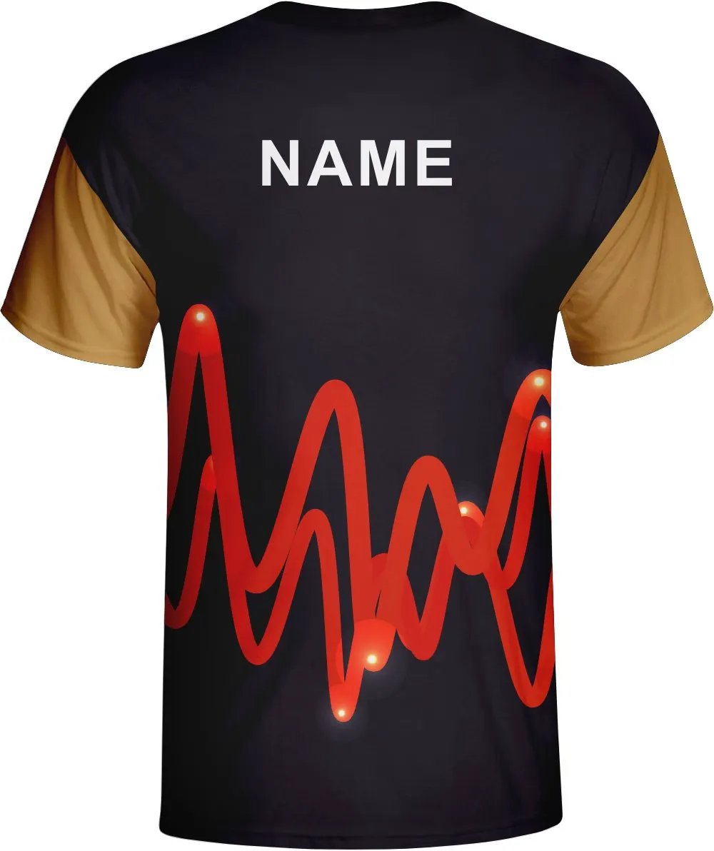 Custom Name Esports Jersey with Sublimation Printing by Vimost Sportswear