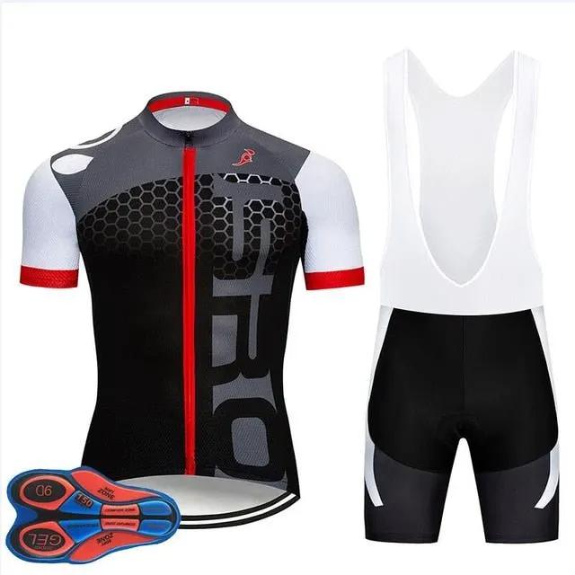 Cycling Jersey Bicycle Wear Ropa Ciclismo 9D GEL PAD Rock by Vimost Shop