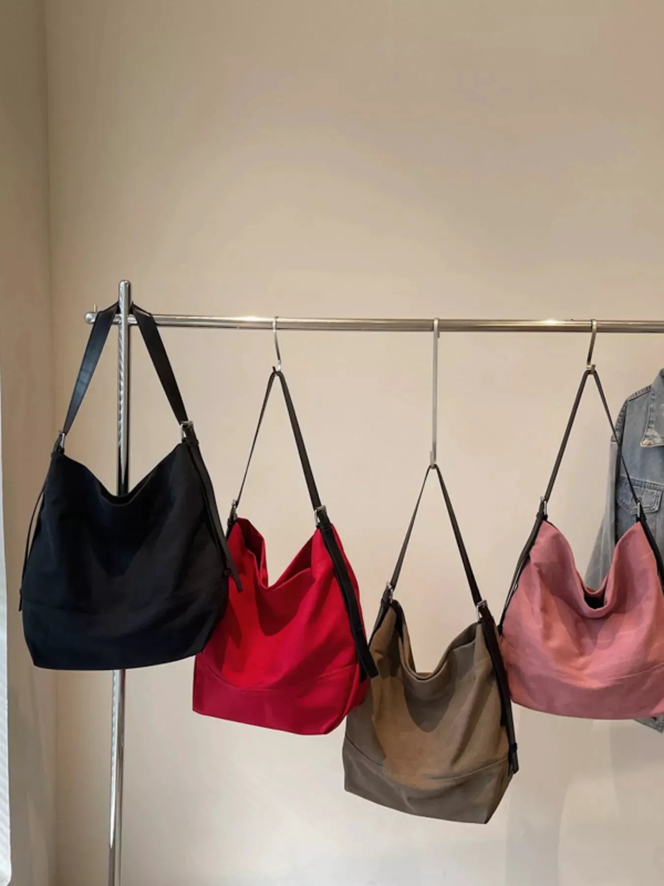 Adjustable Strap Handbag by Partner Label