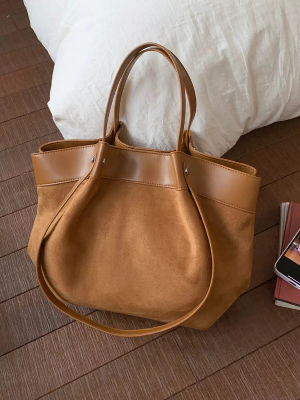 Lightweight Classic Color Tote Bag by Partner Label