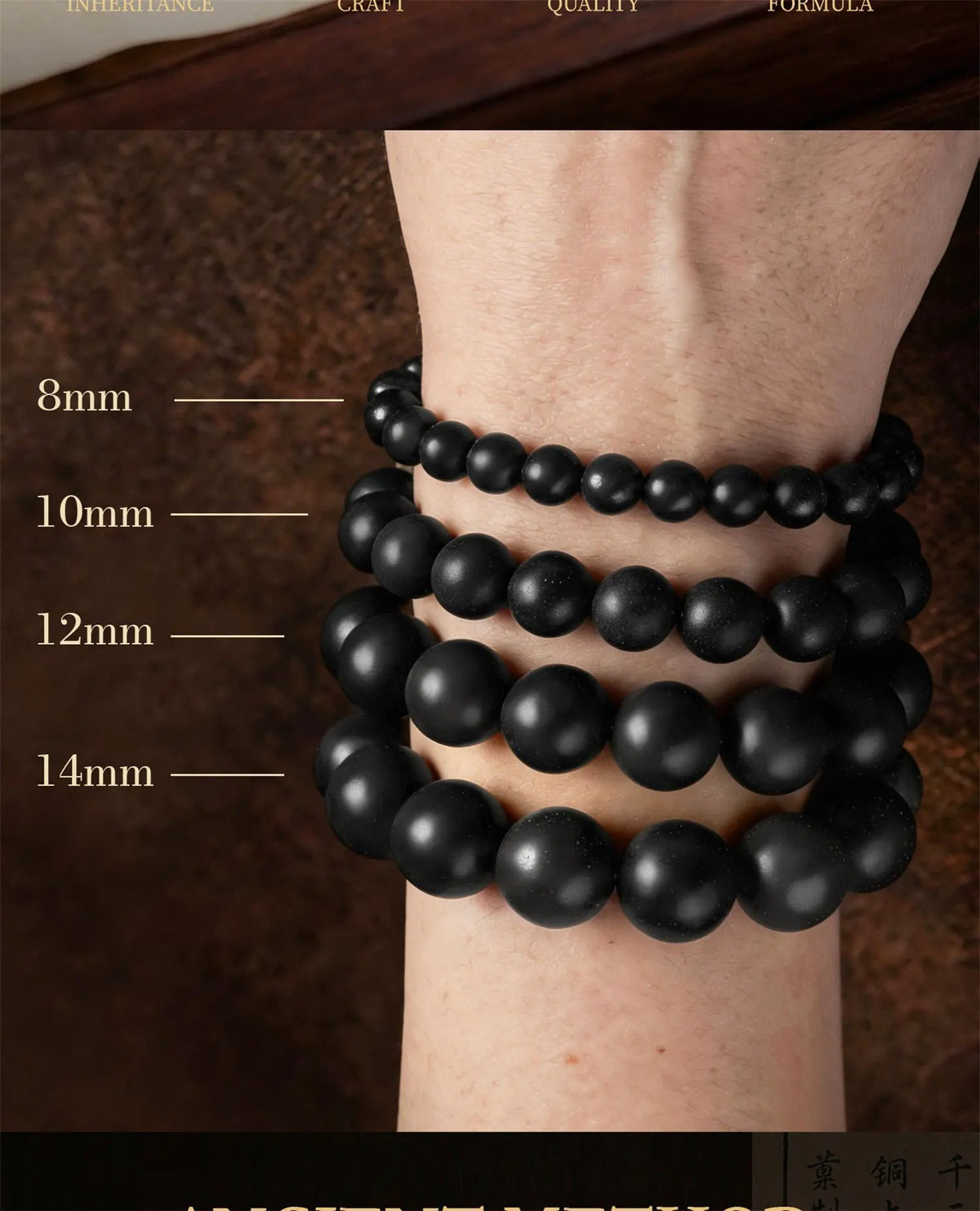 Bracelet to regulate qi & blood by Maiden-Art