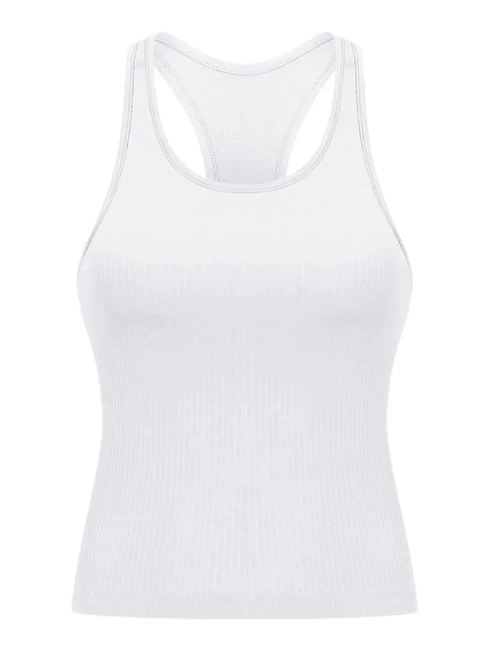 Millennia Round Neck Racerback Active Tank by Millennia