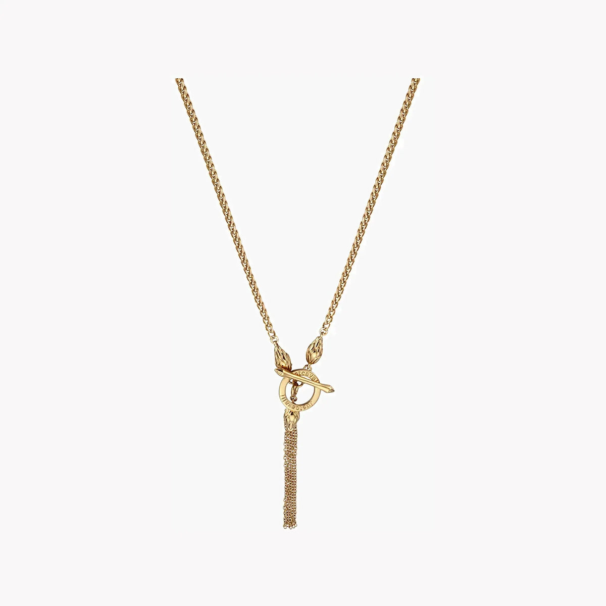Just Cavalli Women's Gold Brass Necklace, Gold Finish | Jcnl00370200 by JUST CAVALLI