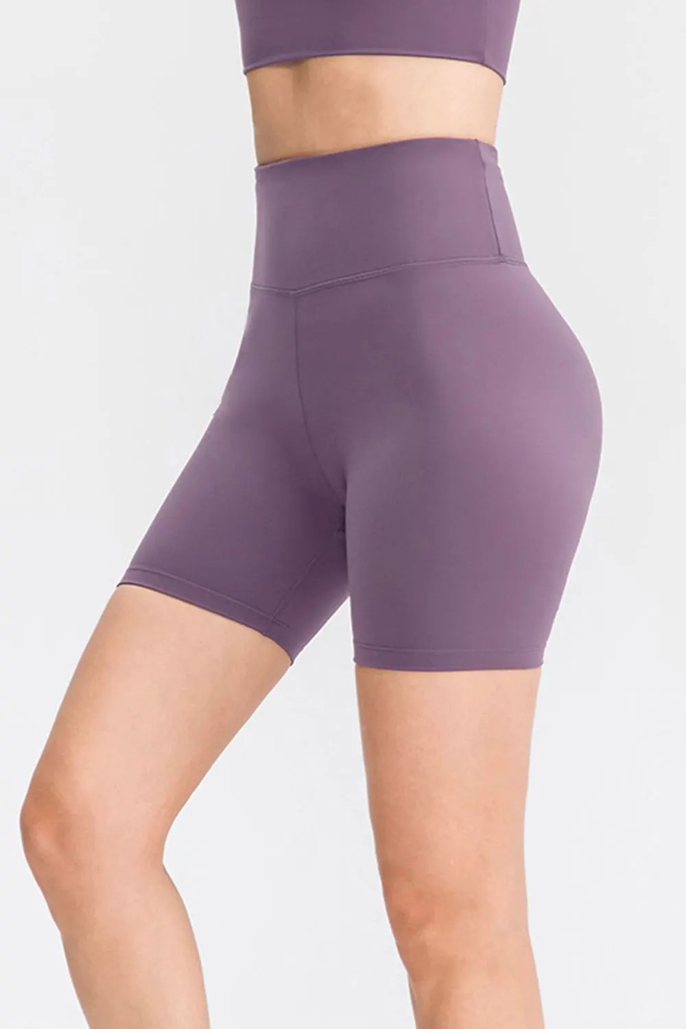 Wide Waistband Sports Shorts by Partner Label