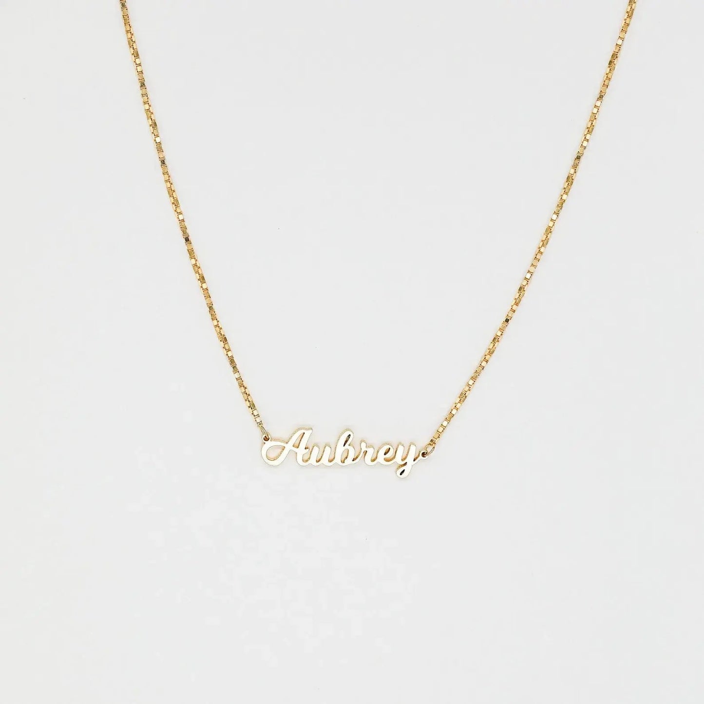 Name Necklace - personalized name necklace by Maiden-Art