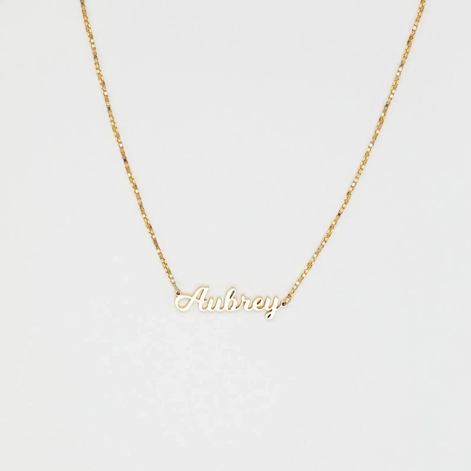 Name Necklace - personalized name necklace by Maiden-Art