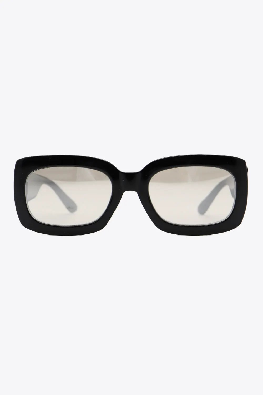 Polycarbonate Frame Rectangle Sunglasses by Equanimity Essence