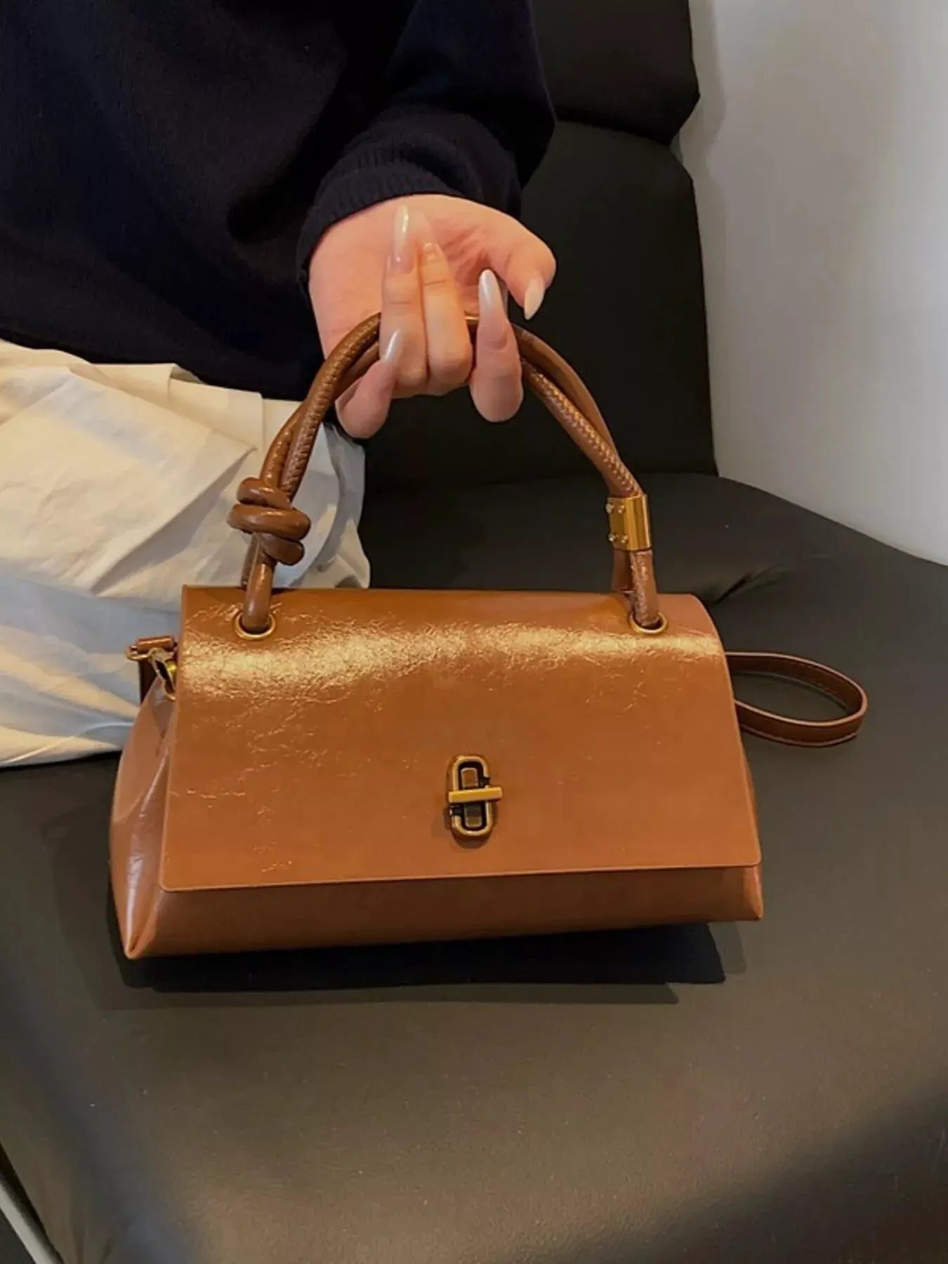 Top Handle Crossbody Bag by Partner Label