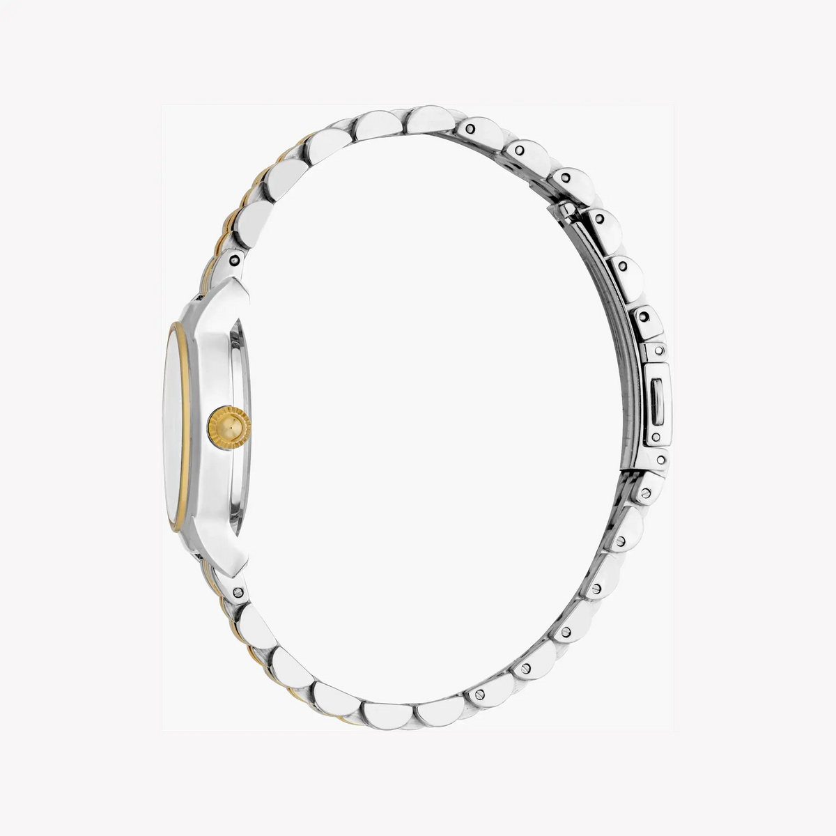 Just Cavalli Women's Two Tone Watch, Silver Dial | Jc1l333m0055 by JUST CAVALLI