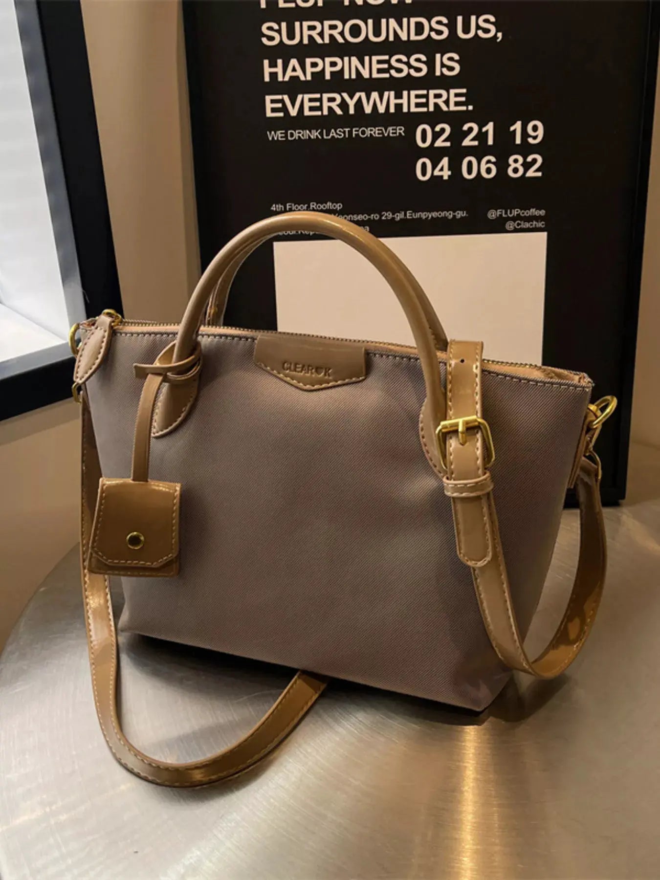 Top Handle Crossbody Bag by Partner Label
