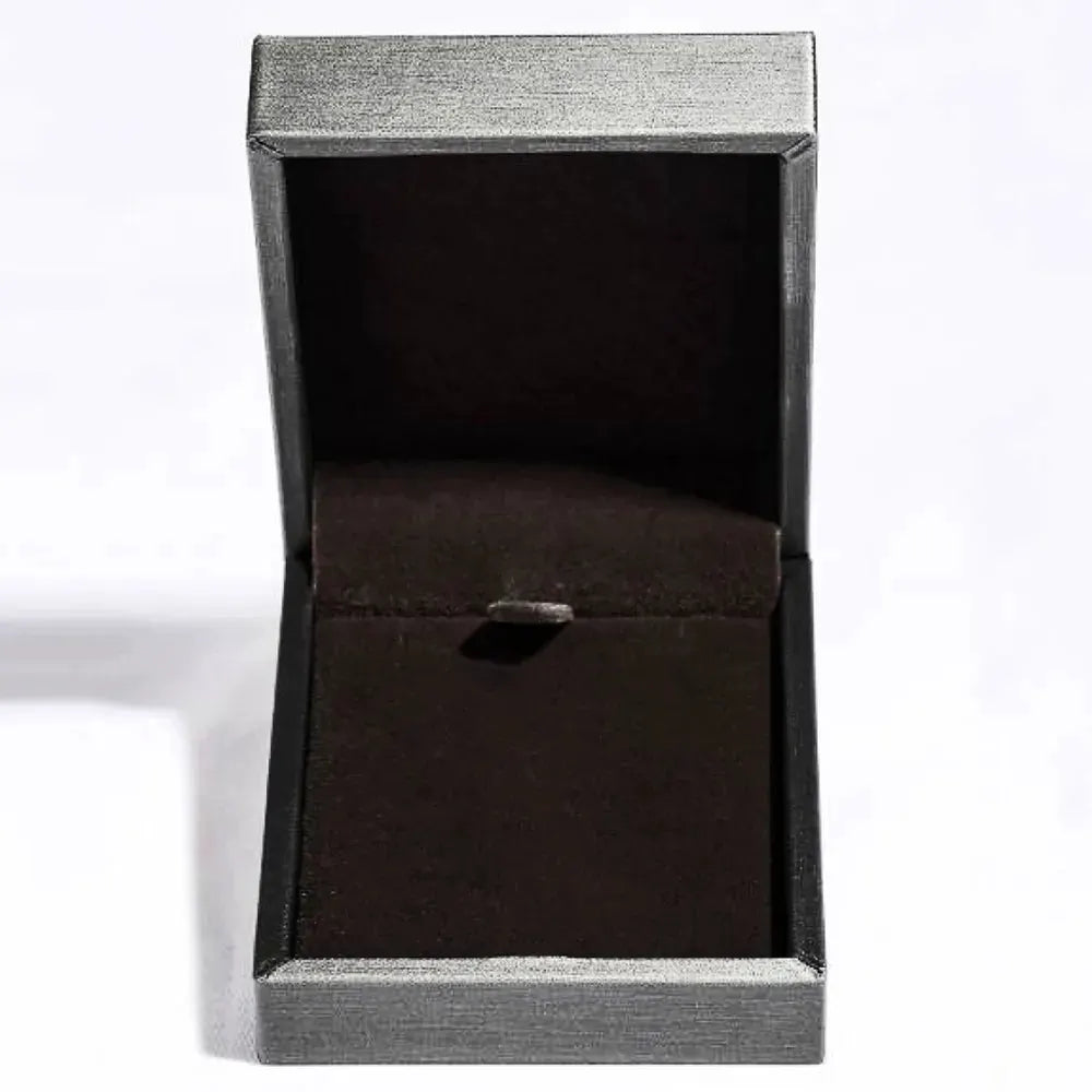 1 Carat Moissanite 925 Sterling Silver Necklace by Partner Label