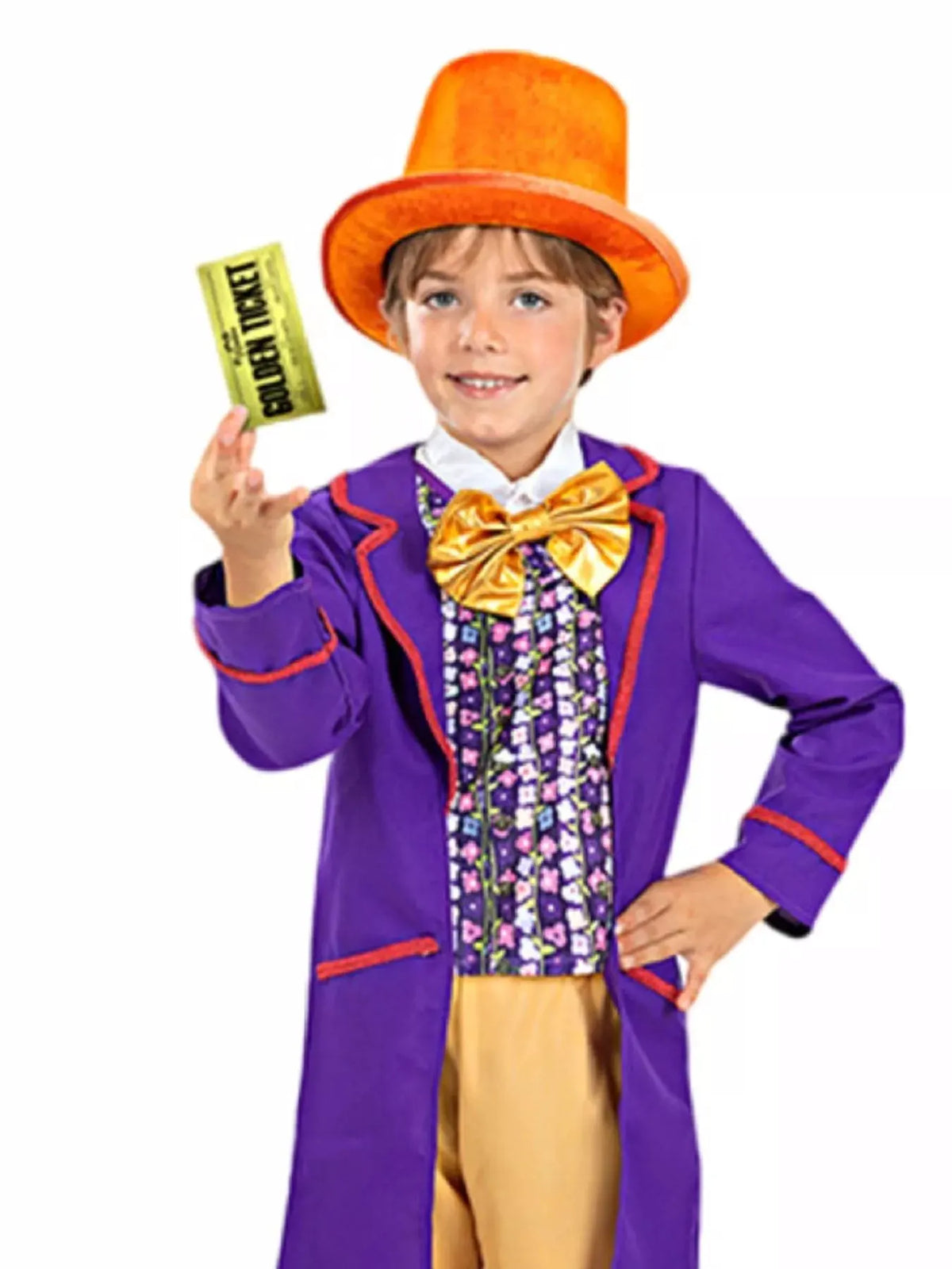 Children's Charlie and the Chocolate Factory Costume Set by Trendsi