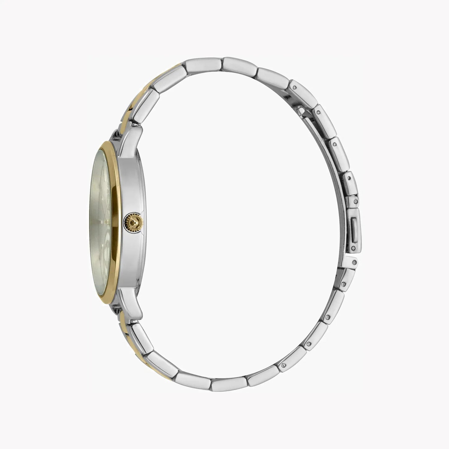 Just Cavalli Women's Silver & Gold Watch, Silver Dial | Jc1l117m0085 by JUST CAVALLI