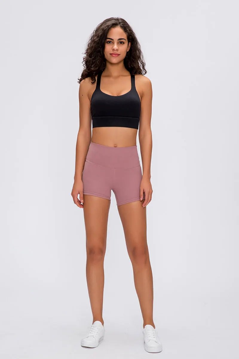 Millennia Stitch Active Shorts by Millennia