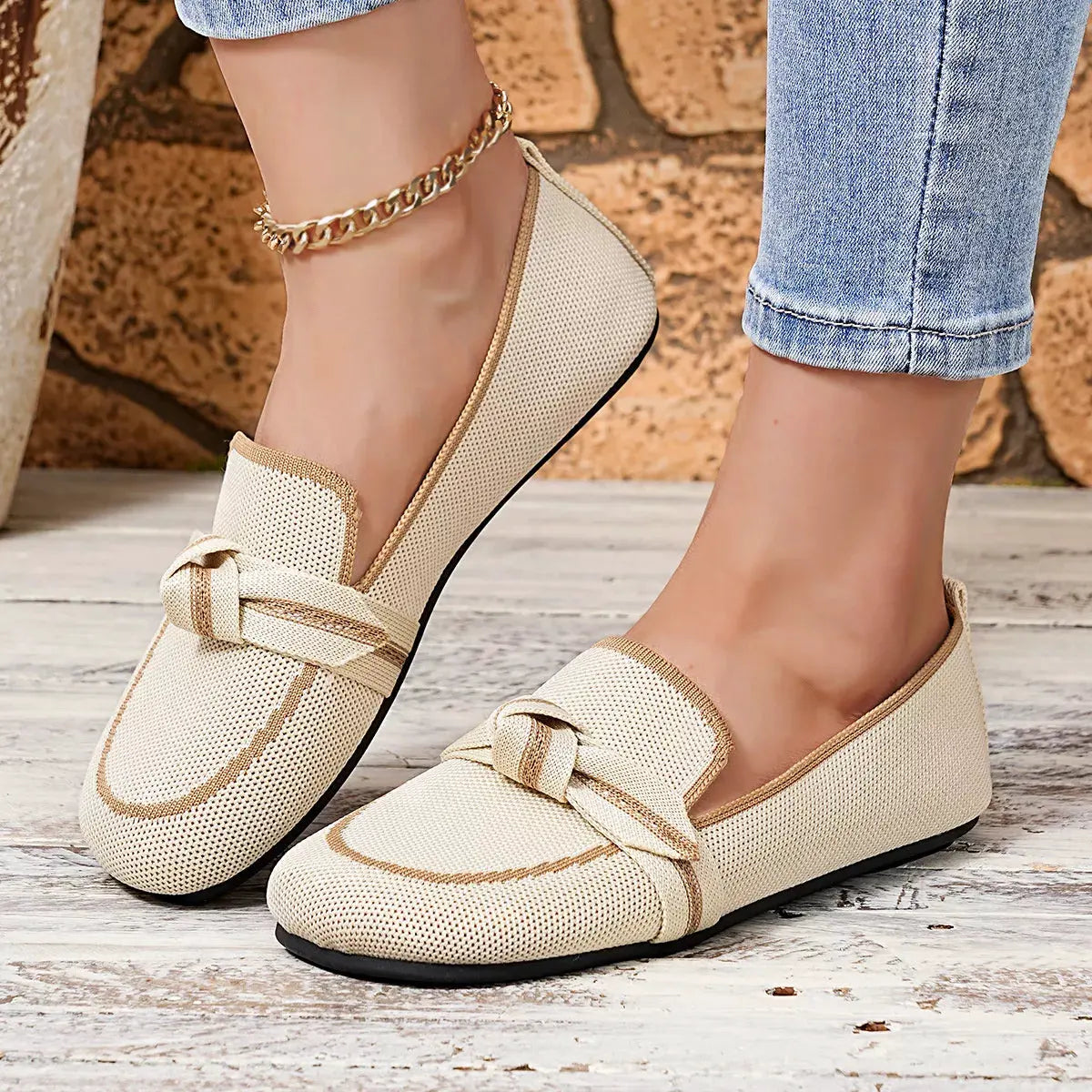 Breathable Mesh Slip-Ons by Partner Label