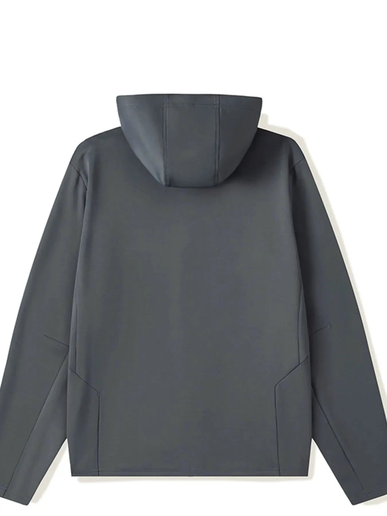 Men's Plus Size Zip Up Long Sleeve Hoodie by Partner Label