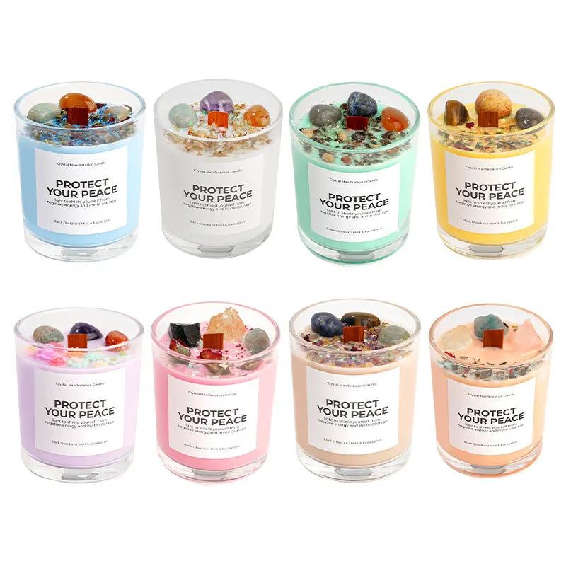 Fragrance Soy Wax Handmade Candle by Maiden-Art