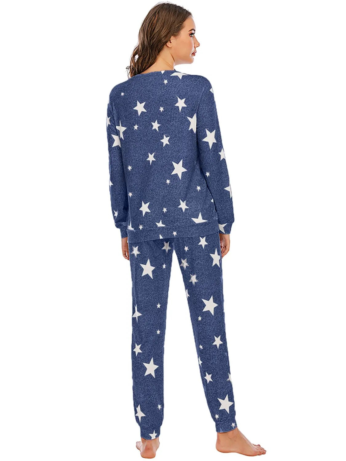 Star Top and Pants Lounge Set by Partner Label