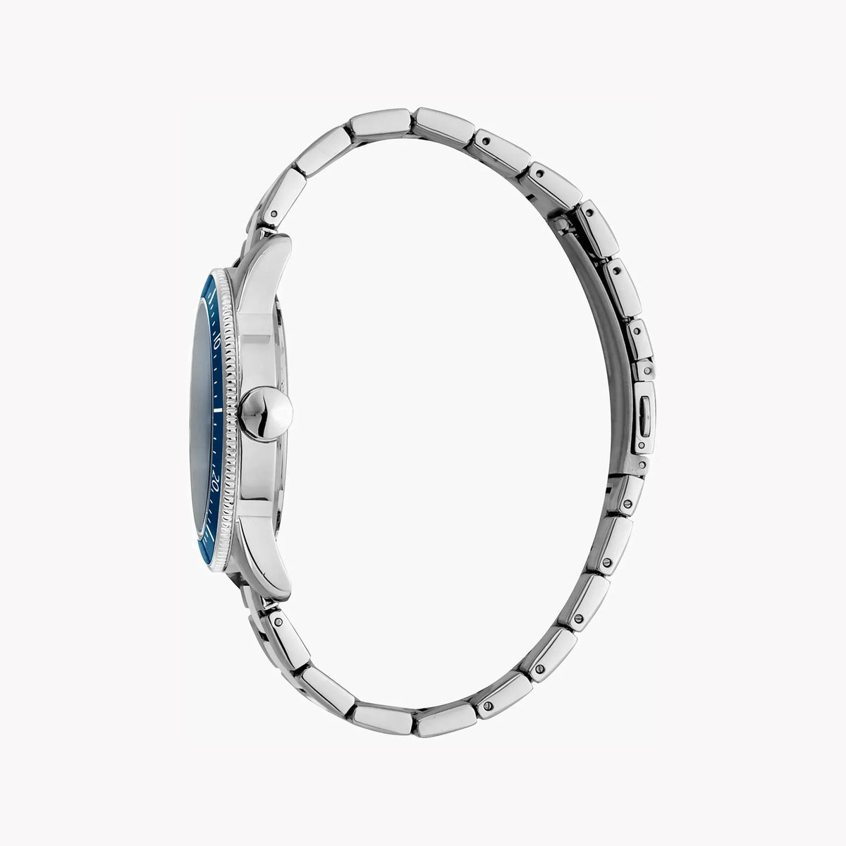Just Cavalli Men's Silver Watch, Blue Dial | Jc1g179m0075 by JUST CAVALLI