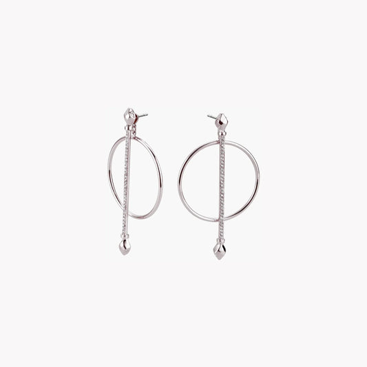 Just Cavalli Women's Gold Earrings, Stainless Steel Case | Jcer00410100 by JUST CAVALLI