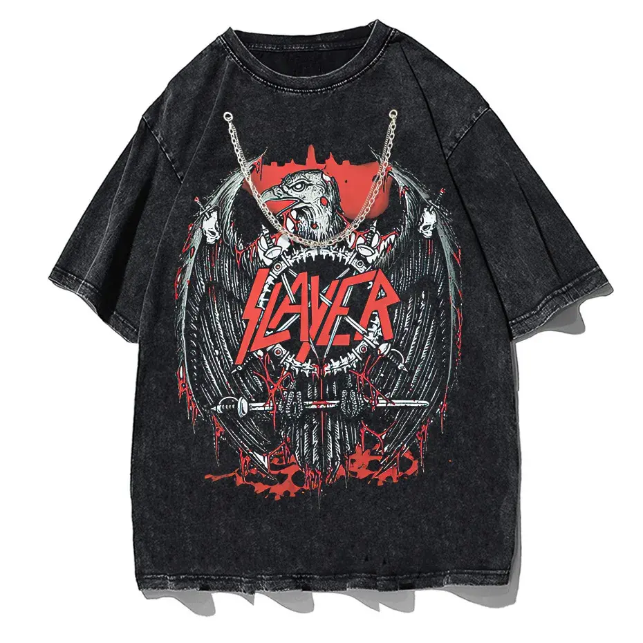 Vulture Graphic Harajuku Streetwear T-Shirt by Vimost Shop