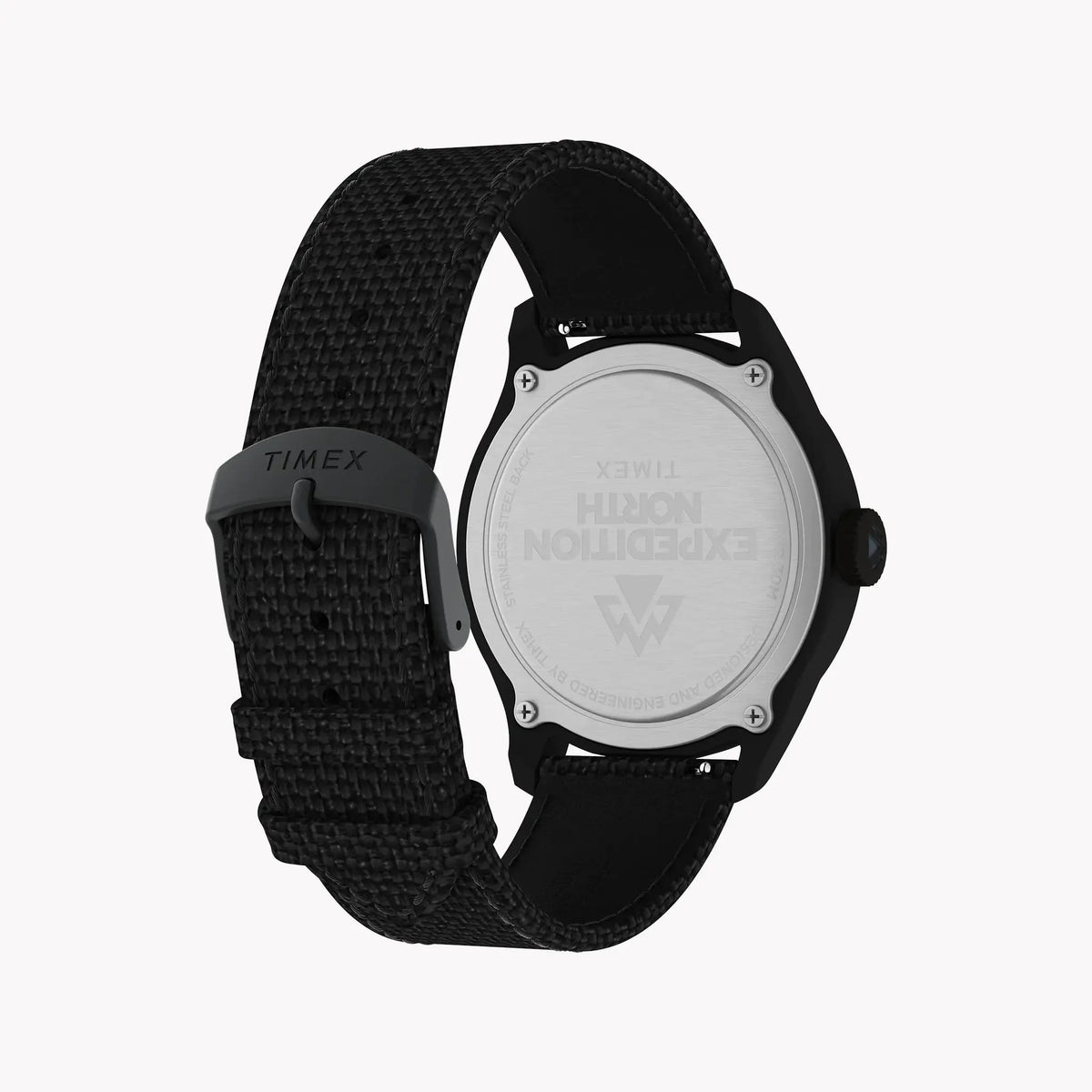 Timex Men's Black Eco-Friendly Watch, Gray Dial | Tw2w34700 by TIMEX