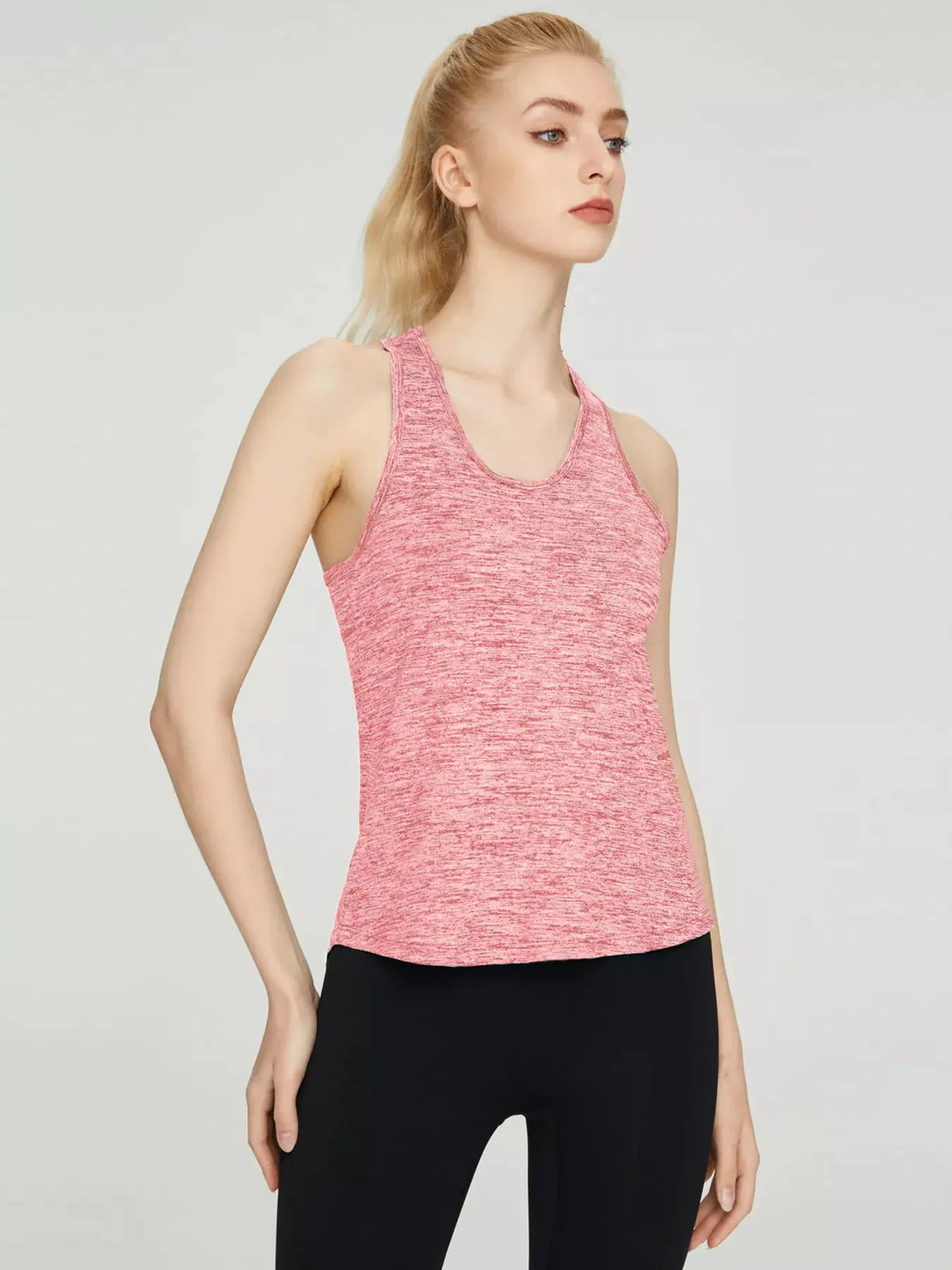 Breathable Quick-Drying Active Tank by Trendsi