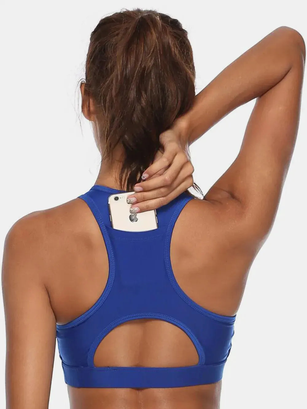Cutout Scoop Neck Active Tank by Partner Label