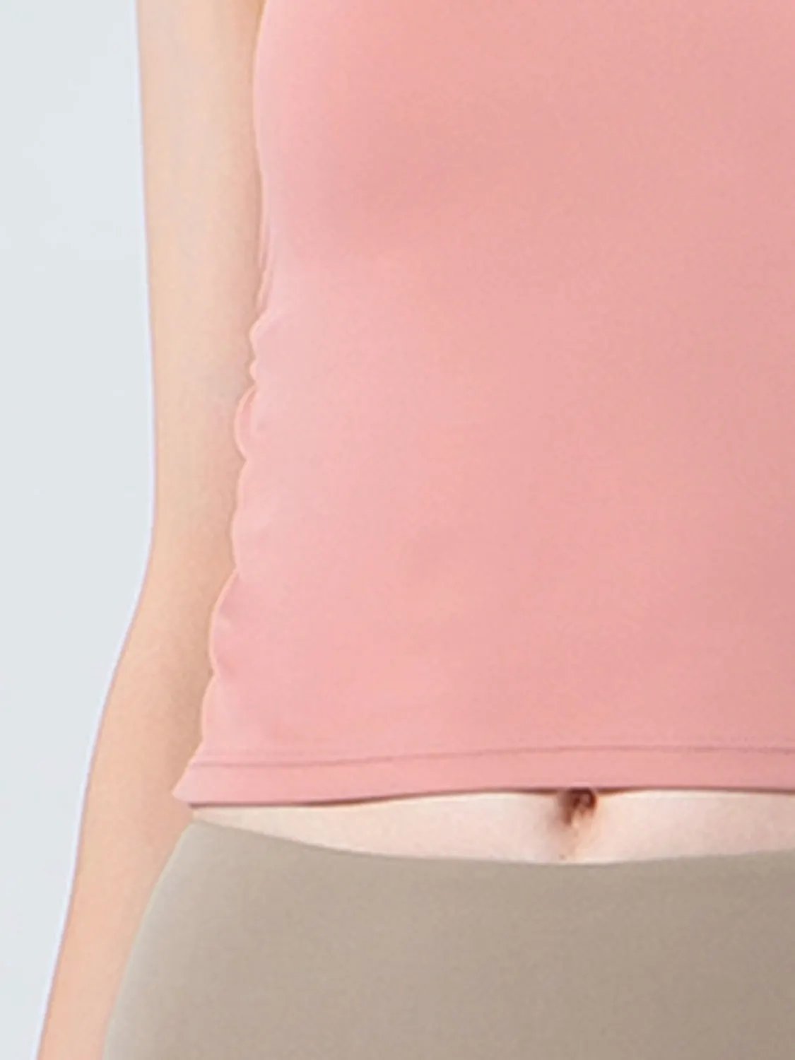 Ruched Sports Cami by Partner Label