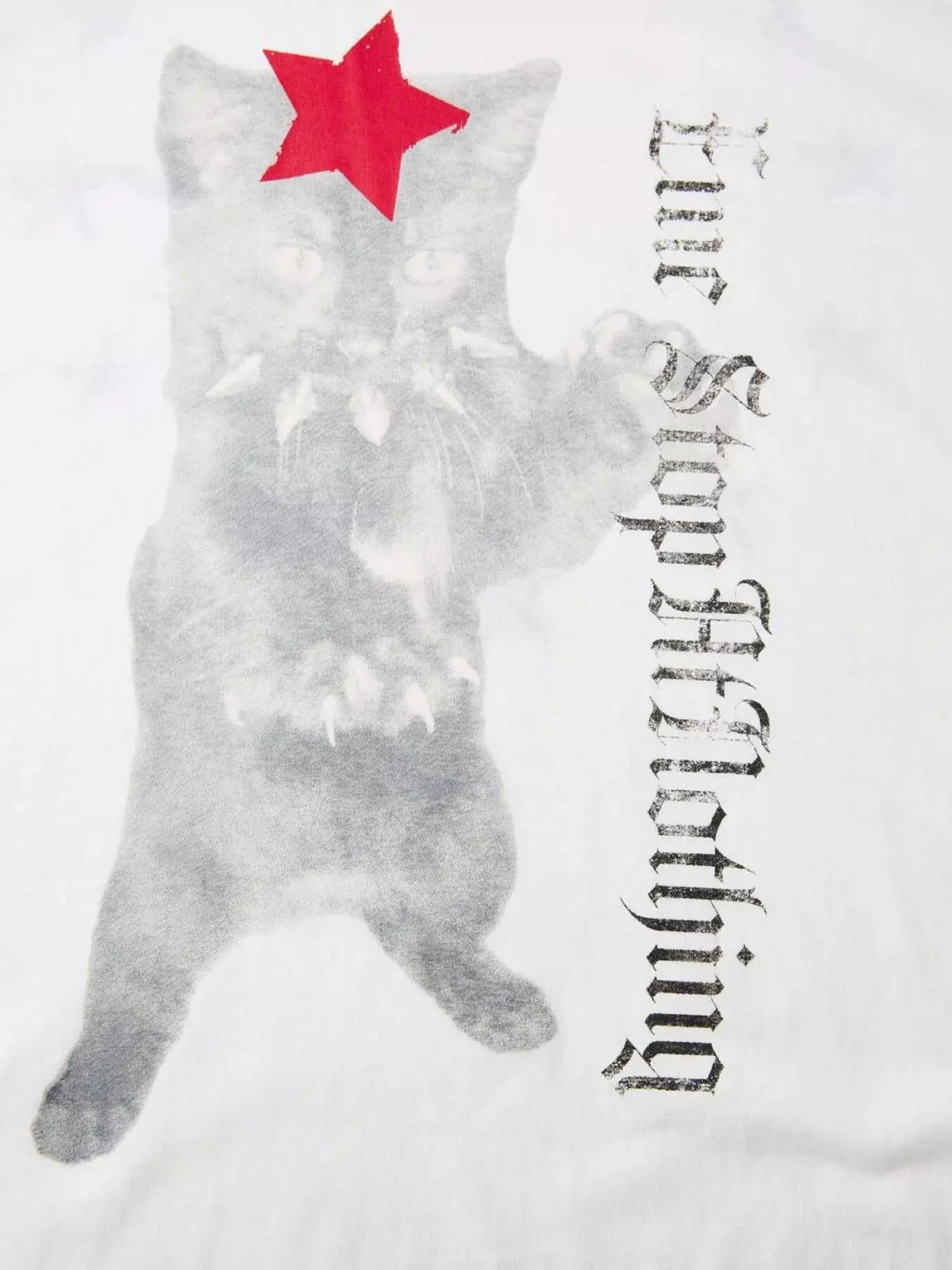 Men's Cat Star Graphic Short Sleeve T-Shirt by Trendsi
